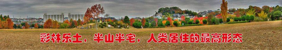 华石红枫彩色森林居住社区