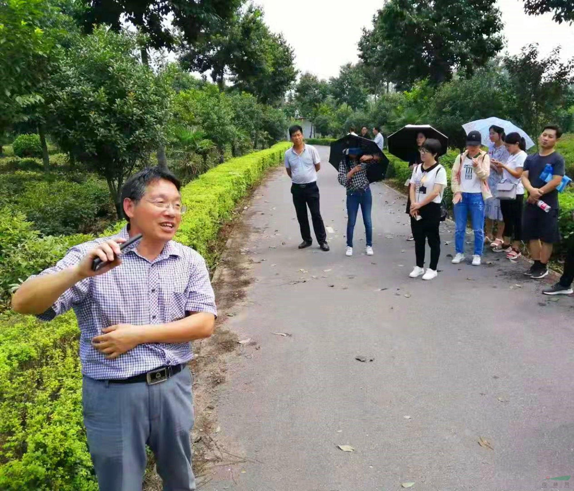 王占营介绍油用牡丹林果间作套种示范基地情况.jpg