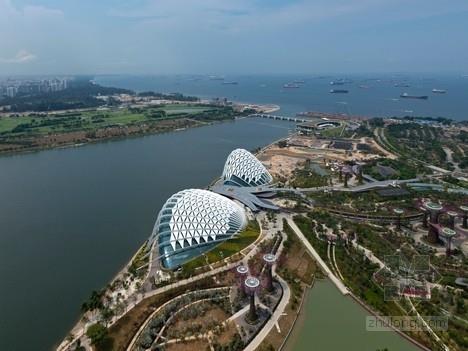 新加坡“海湾花园”荣获年度世界建筑奖