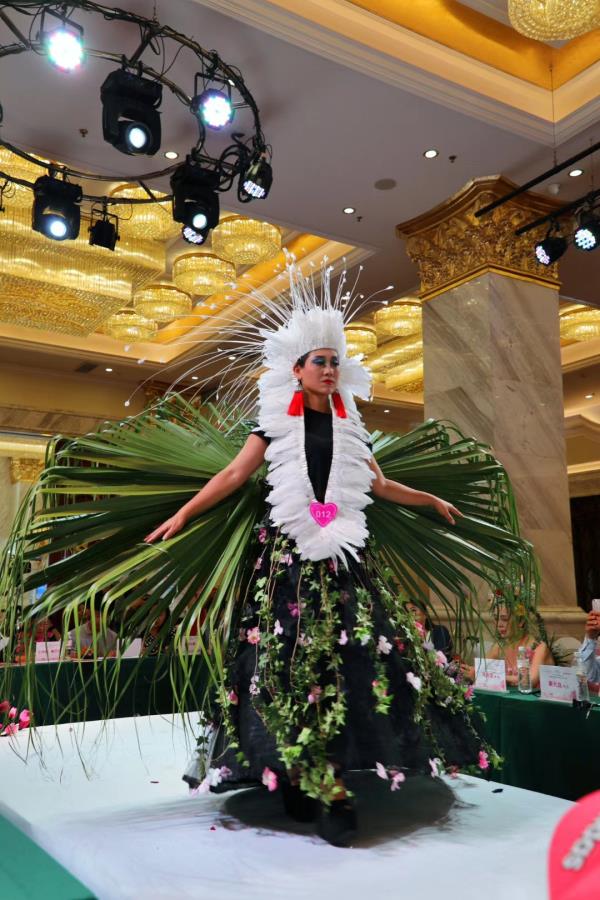 2019世界花卉模特大赛总决赛