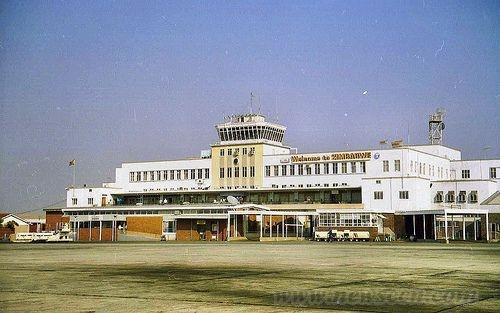 津巴布韦哈拉雷机场候机楼