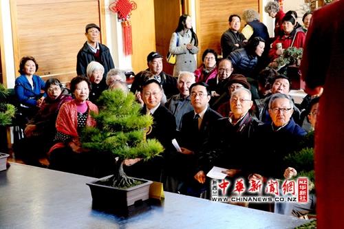 华人议员等参加庆祝